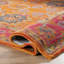 Tapis orange vibrant Élégance Adileh-17635320