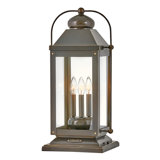 Anchorage 3-Light Pier Mount Light