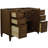 Arthar 48'' Single Bathroom Vanity Base Only in Walnut