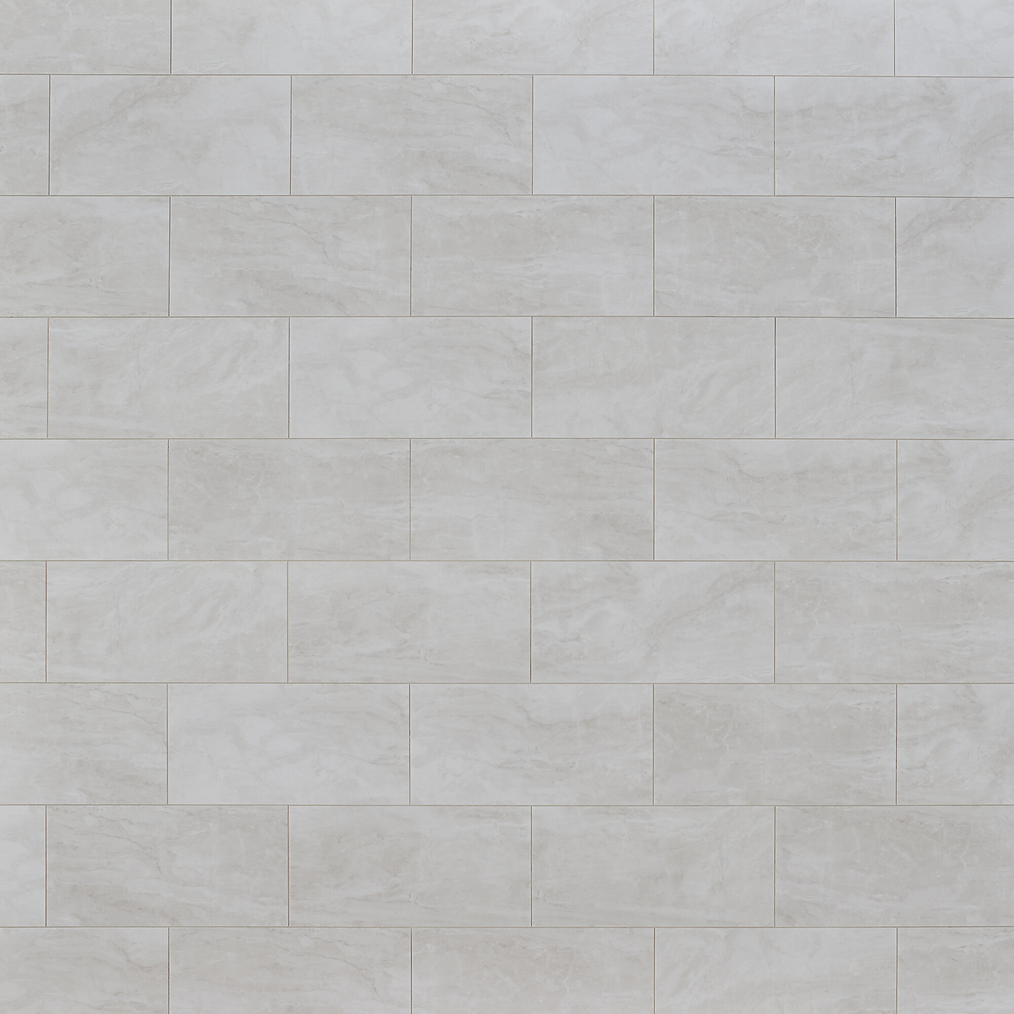 Mannington Legacy White and Gray 12 x 24 Luxury Vinyl Tile