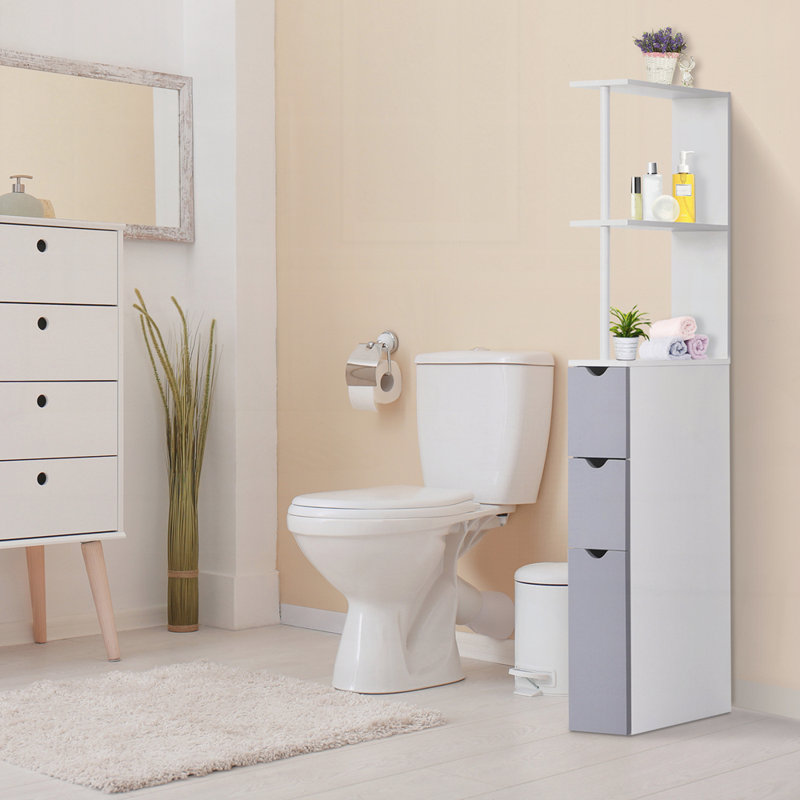 Tall Bathroom Storage Cabinet
