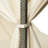 U_style Luxurious Adjustable Sun Bed With Canopy - Three Colours