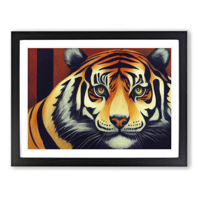 Exquisite Tiger - Single Picture Frame Print