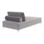 Chaise longue rembourrée Mayall
