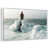 Cadre flottant blanc