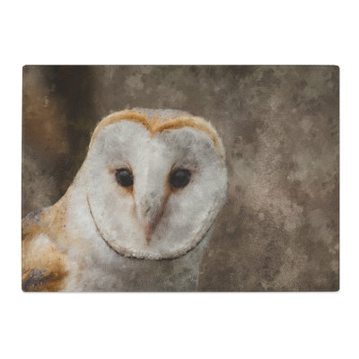 Barn Owl Vol.1 Painting Chopping Board