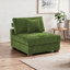 Fauteuil d'appoint en velours côtelé Milbrey-27806437-11838872