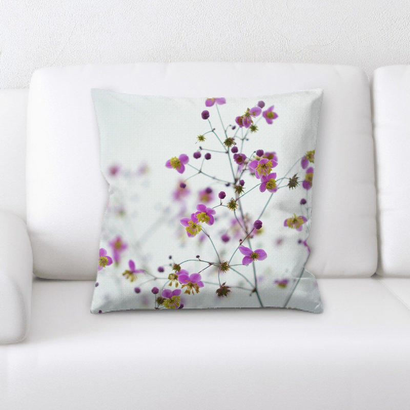 Coussin décoratif fleur