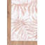 Tapis beige tissé à motif floral beige-1549768270