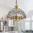 Modern 3 - Light Dimmable Chandeiler