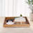 Square Acacia Mangium Large Decorative Tray Francita-1539152573