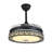 Adryn 42'' Bluetooth Ceiling Fan with LED Lights and Music Player