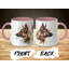 11oz Watercolour Airedale Terrier Design Coffee Mug-1644841738