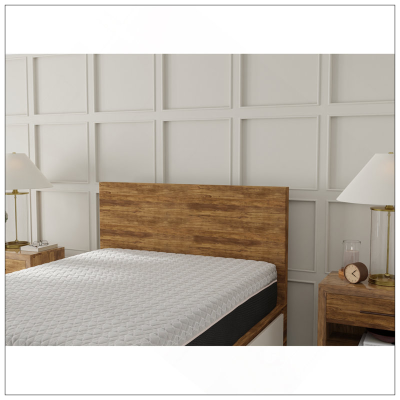 Matelas en mousse viscoélastique infusée hybride 12 po, Lit double
