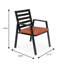 Ensemble de 4 fauteuils de patio Letendre-91886762-122919246
