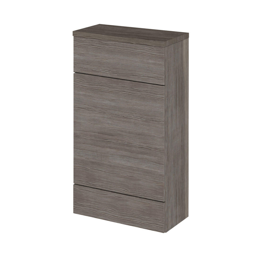 50.5Cm W x 88.2Cm H x 26Cm D Free-Standing Back to Wall Toilet Unit