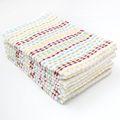 RITZ Cotton Pebble Bar Mop Towels