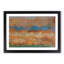 Taking It Easy in Abstract - Picture Frame Painting Print-55729495-55729496