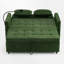Canapé-lit gigogne escamotable avec ports USB-1232034465