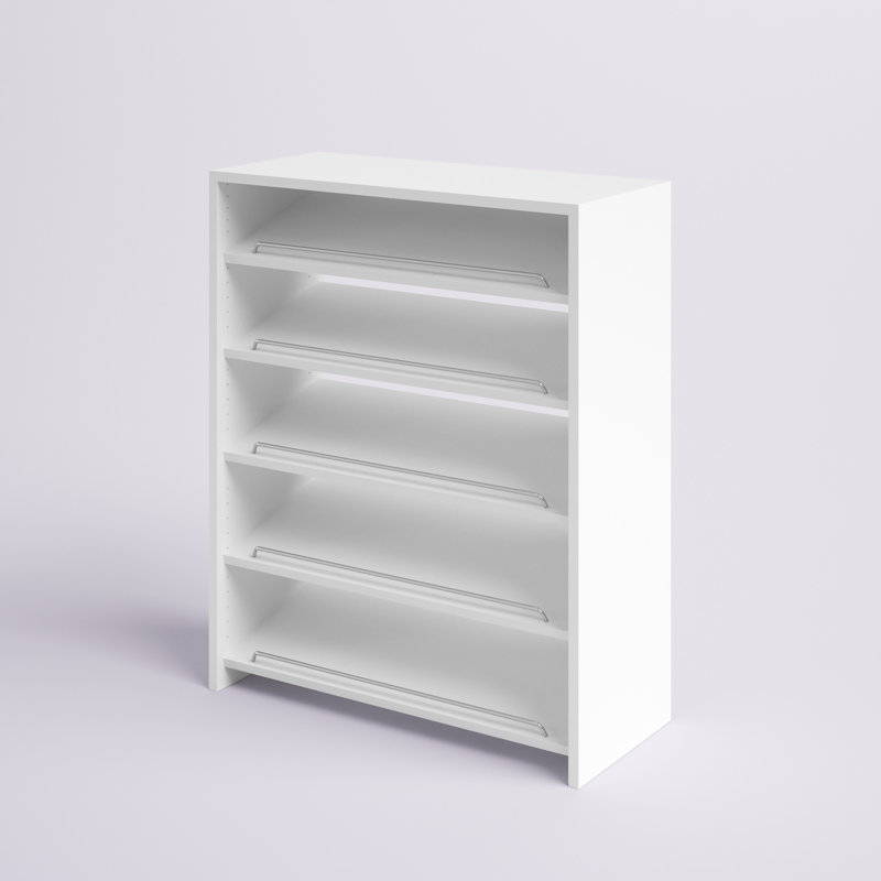 Grid Shoe Shelves