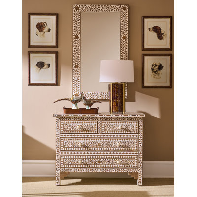 Danchin Setter - Single Picture Frame Painting