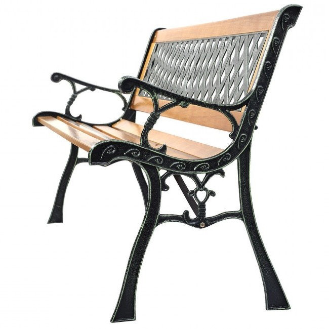 Alianys Patio Park Bench
