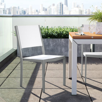 Metal Outdoor Dining Side Chair