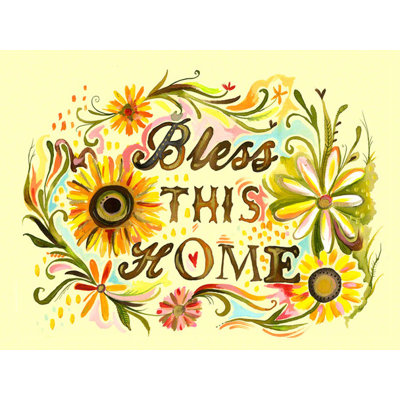 Katie Daisy Canvas Art