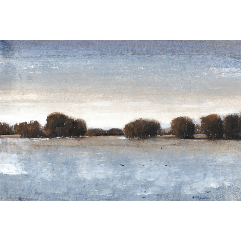Distant Treeline I by Tim OToole - Wrapped Canvas Print, 30cm H x 46cm W x 3.8cm D
