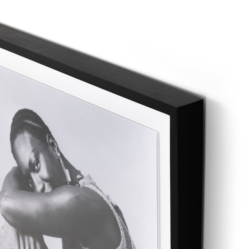 Nina Simone Print by Michael Ochs, 30" W x 30" H x 1.5" D