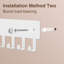 Metal Wall Organizer with Key Hooks-350229318