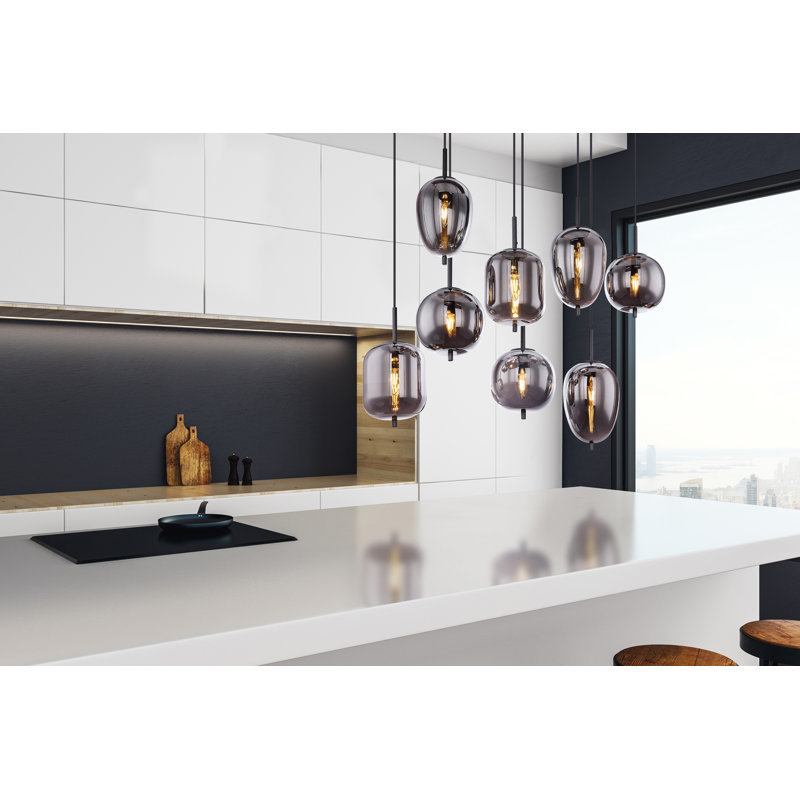 Dominique 8-Light Linear Pendant