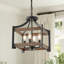 Lustre carré 4 lumières Carrianna