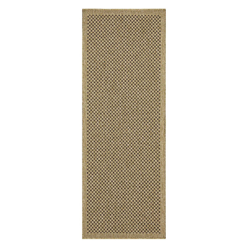 Flatweave Indoor/Outdoor Area Rug, Runner 2'7" x 7'3"