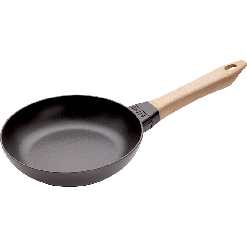 STAUB Fry Pan, Black, 20cm