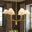 6-Light Classic / Traditional Dimmable  Chandelier