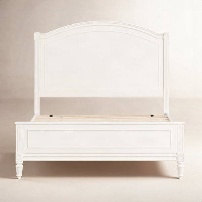 Shira Bed, Lace Finish