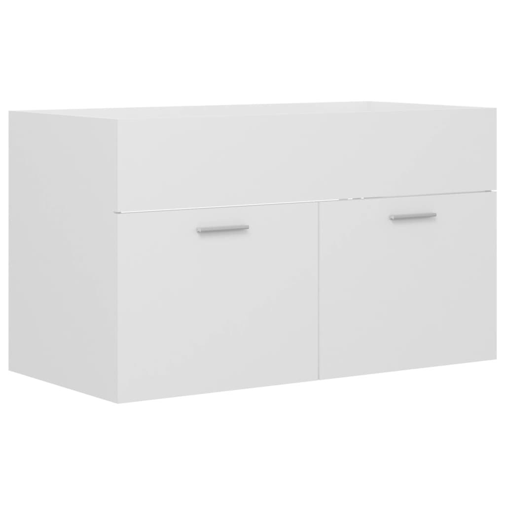 80 x 46 cm Badschrank Elionor