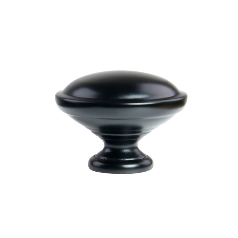 Poignée champignon 1 1/4" diamètre multipaquet, Dos plat