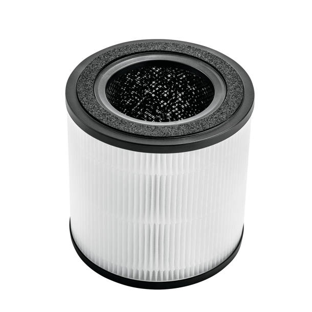 HQRP Air Cleaner Filter For Hamilton Beach True Air Glow Allergen Reducer 04385 Trueair Compact Pet 04384 Air Purifier HQRP Air Cleaner Filter For Hamilton Beach True Air Glow Allergen Reducer 04385 Trueair Compact Pet 04384 Air Purifier