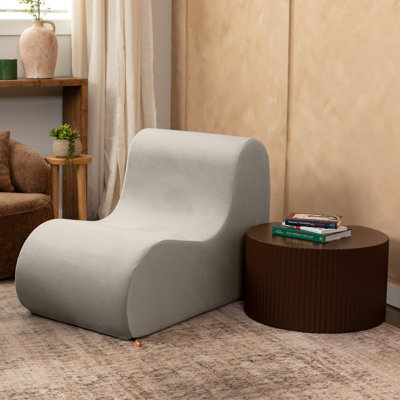 Fauteuil d'appoint en L Syera