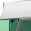 Chaise longue d'extérieur en tissu pour l'extérieur