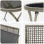 2 - Person Patio Dining Set with Rectangular Table , Cushions Included-2001566695-2001566694