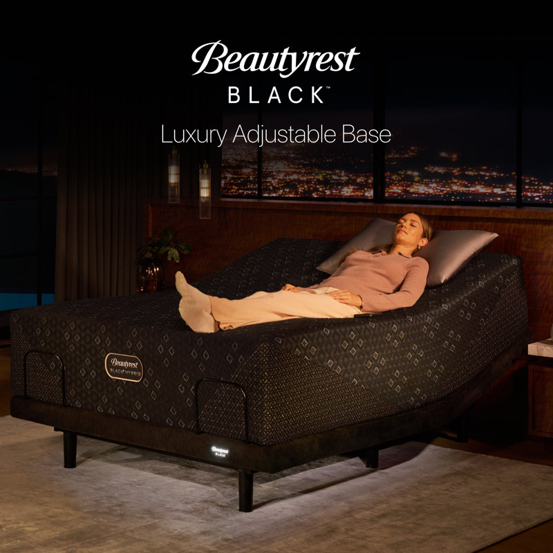 Beautyrest Black Luxury Adjustable Base, Queen