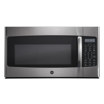 GE Appliances 1.8 Cubic Feet 1000 Watt Over The Range Microwave with Sensor Cooking