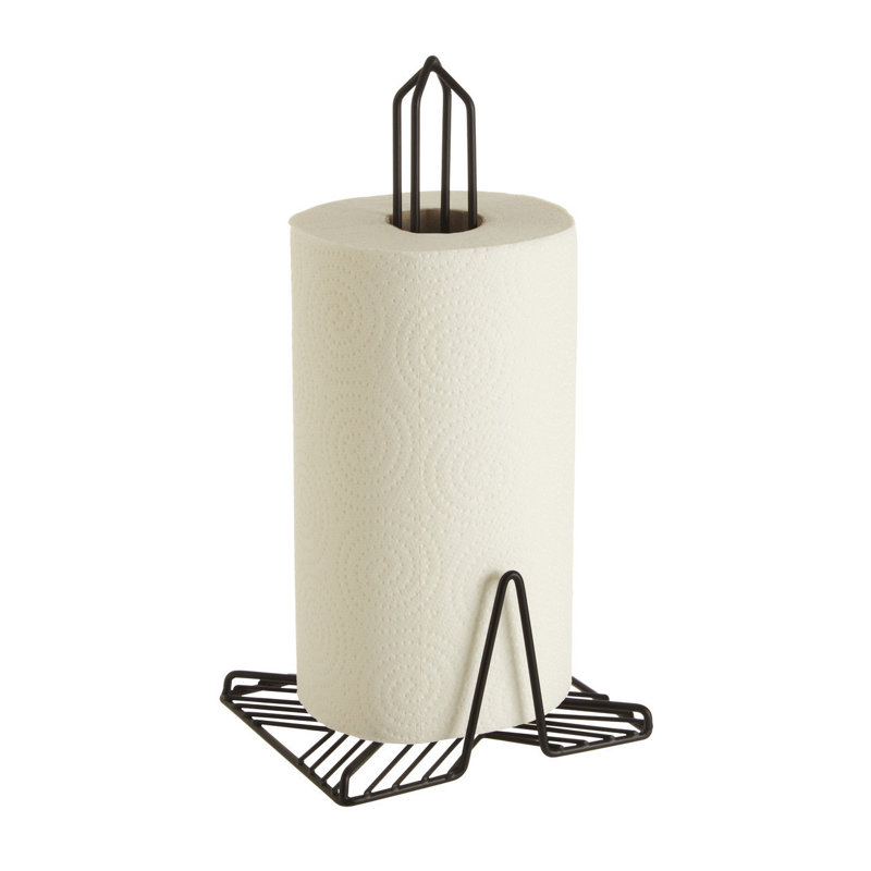 Iron Paper Towel Holder