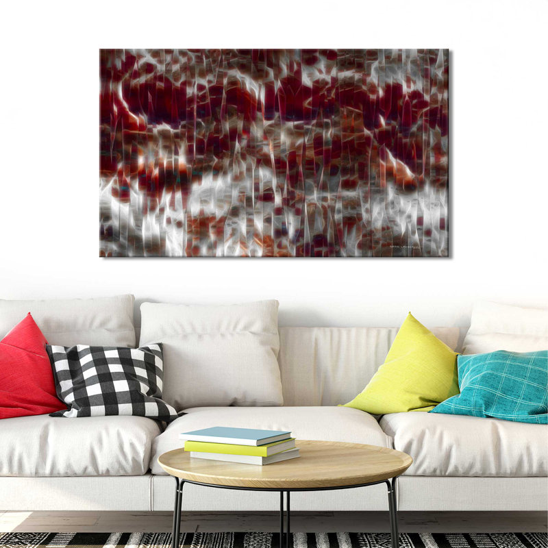 «A Contrite Spirit, Psalm 34:18» par Mark Lawrence, impression, H 18 po x l 30 po x P 1 po, Toile tendue