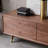 Modern simple storage cabinet TV stand