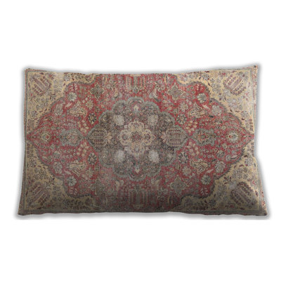 Floral Throw Pillow