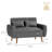 Arlander Upholstered 47.24'' Loveseat-779801091